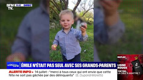 Disparition Demile 2 Ans Au Vernet La Famille Prise Pour Cible