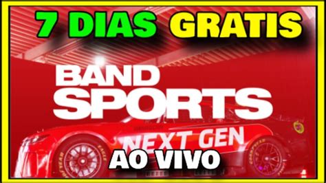 Onde Assistir Band Sports Ao Vivo Teste Dias Gratis Youtube