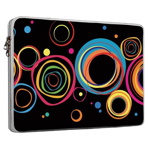 Funda Notebook Pulgadas Neoprene C Rculos Colores Lider Notebooks