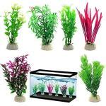 Buy Kapoor Pets Aquarium Artificial Plastic Plant Decoration 9 Cm