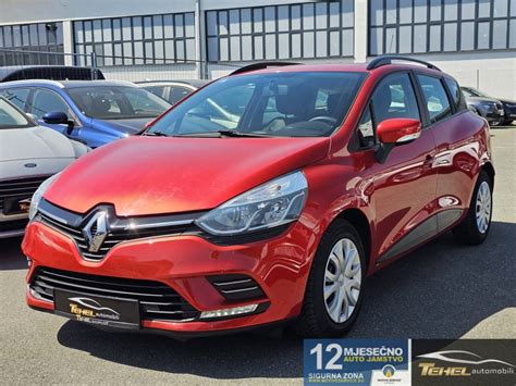 Renault Clio Grandtour DCi 90 KS HR NAVI NIJE UVOZ PREMIUM JAMSTVO