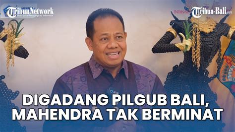 Pilkada Bali Digadang Ikut Pilgub Bali Diusung Partai Golkar Sang