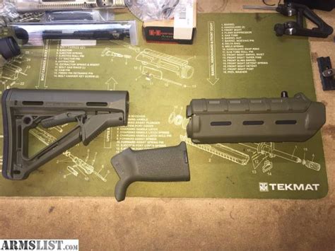 Armslist For Sale Magpul Furniture Kit Od Green Milspec