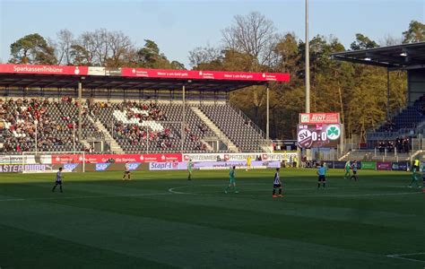 Der Ballreiter Angst Essen Spielkultur Auf Sv Sandhausen Vs Spvgg