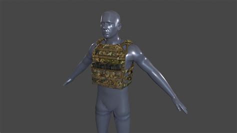 3D Jpc Vest - TurboSquid 1402012