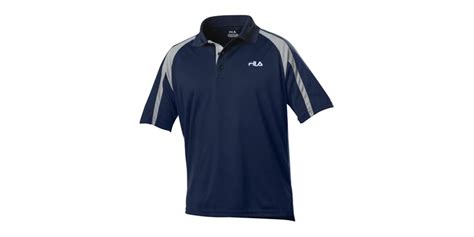 Fila Performance Polo Shirt - 4 Colors