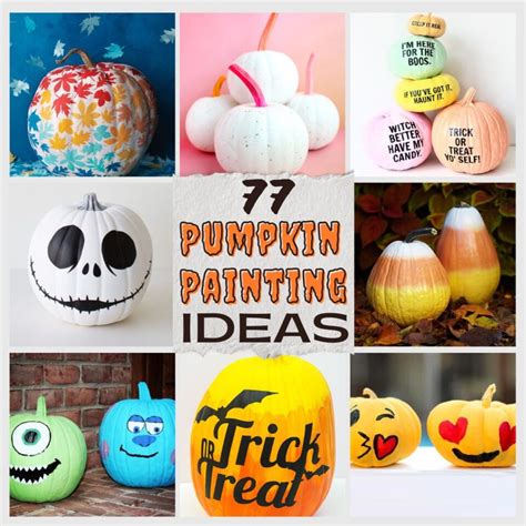 75+ Cute Pumpkin Painting Ideas To Unlock Your Inner Artist