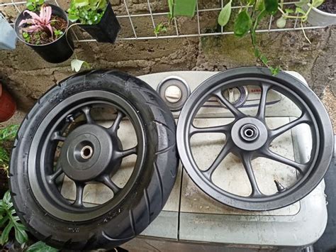 Jual Velg Scoopy Ring 12 Bisa Beat Genio Vario 110 Dengan Penyesuaian