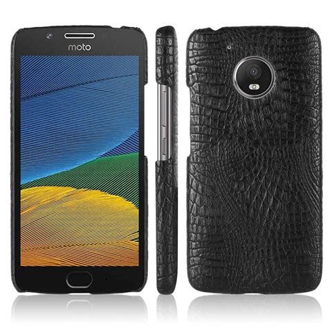 Subin For Motorola Moto G5 Case 5 0 Inch Luxury Pu Leather Hard Plastic Back Cover Phone