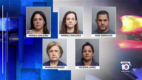 Hammocks Hoa Board Members Behind Bars For Allegedly Stealing Millions