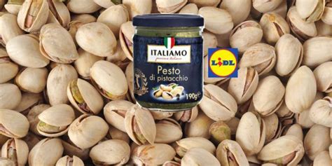 Lidl Ritira Un Lotto Di Pesto Di Pistacchio Italiamo A Scopo