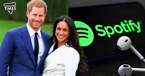 "We overpaid": Spotify Loses $45,000,000 After Its Prince Harry, Meghan ...