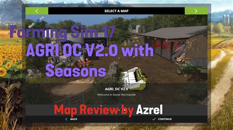 Farming Simulator 17 Agri OC V2 0 Map Walkthrough YouTube