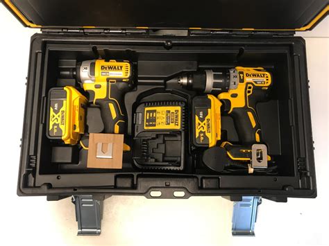 DeWalt DCK266P2 XR 18V Brushless Twin Li Ion Drill Pack