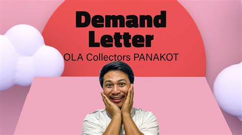 DEMAND LETTER NG MGA ABUSADONG OLA COLLECTOR ANO DAW YouTube