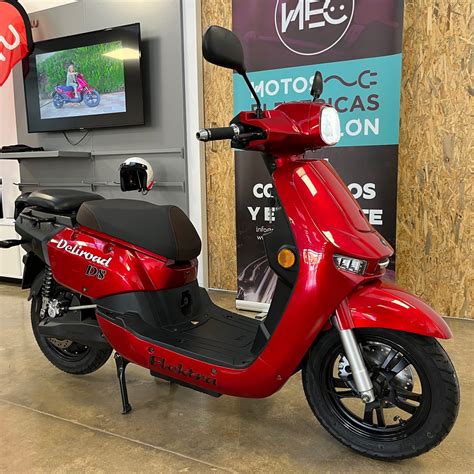 Deliroad D Promo Motos El Ctricas Castell N