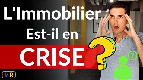 Crise De L Immobilier Vers Un Krach Youtube