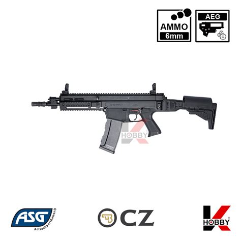 Asg Cz 805 Bren A2 Dt Grey Aeg Airsoft