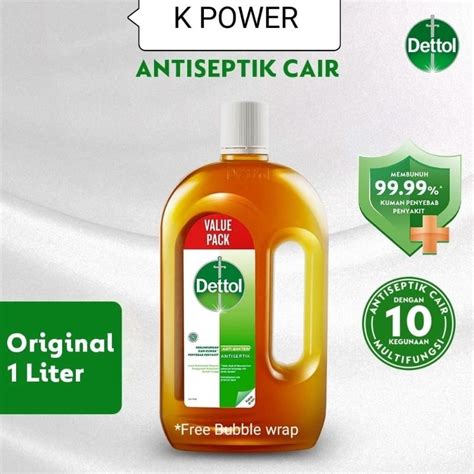 Jual Dettol Antiseptic Liquid L Cairan Antiseptik Disinfectant