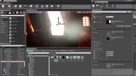 Complete Lighting in Unreal Engine | The Gnomon Workshop