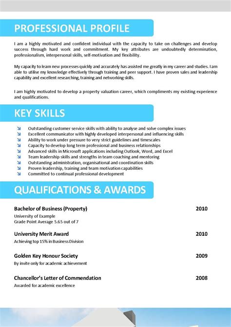 Best Resume Sample Australia Coverletterpedia