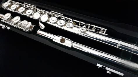 Flauta Transversal Pearl Pf Flautas Ohara