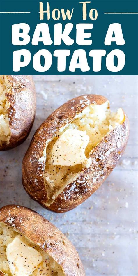 Our Secrets For Making The Best Baked Potatoes Recipe Baked Potato