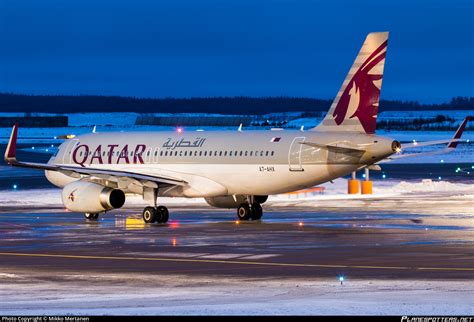 A Ahx Qatar Airways Airbus A Wl Photo By Mikko Mertanen Id