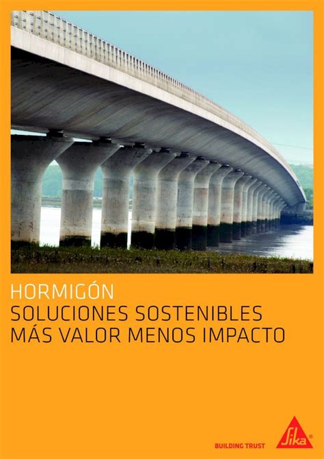 PDF HORMIGON SOLUCIONES SOSTENIBLES Mediante Encofrando Deslizante