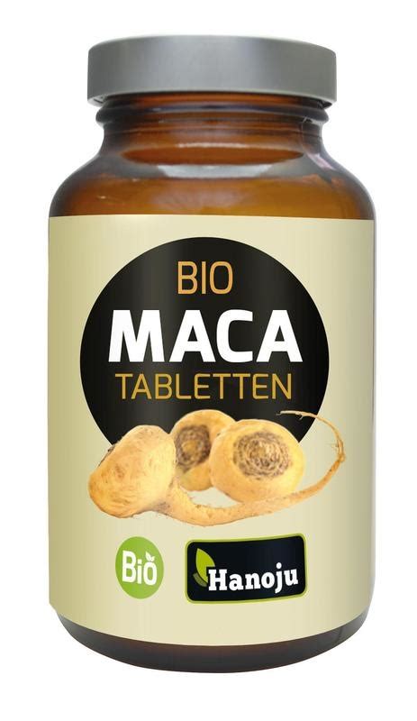 Hanoju Bio Maca Tabl St Mit Rabatt Kaufen Vitadvice Bv