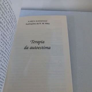 Livro Terapia Da Autoestima Karen Katafiasz Shopee Brasil