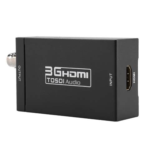 Generic Hdmi Over Coaxial Bnc Rg6 Converter 3g From Hdmi To Sdi Box Adapter Sdi Converter Box