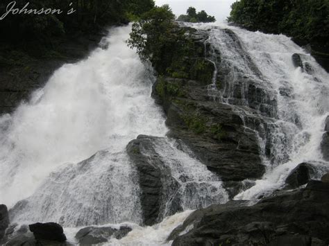 Johnson's: Athirapally Falls