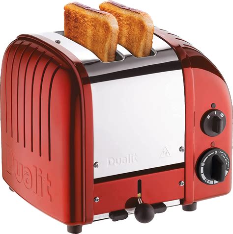 Dualit Classic 2 Slice Newgen Apple Candy Red Toaster Hand Built In The Uk