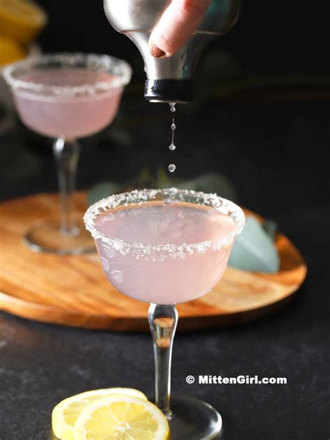 Easy Lavender Lemon Drop Martini With Vodka Homemade Happy Hour