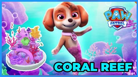 Paw Patrol Rescue World ⭐new Update New Location Coral Reef And New