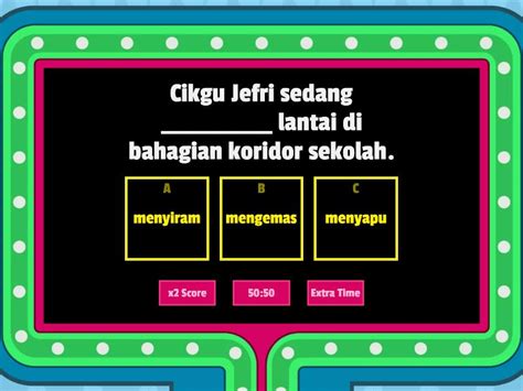 Kuiz Kata Kerja Gameshow Quiz