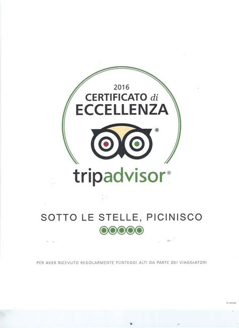 Anche Quest Anno Trip Advisor E I Nostri Clienti Ci Hanno Premiato Con