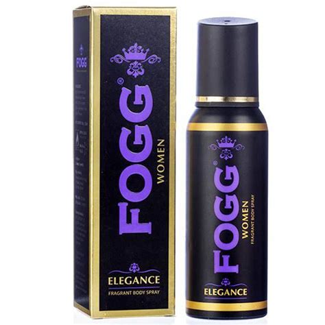 Fogg Elegance Black Body Spray For Women 120ml Babystore Ae