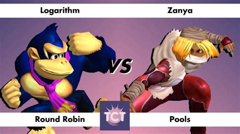 Tech Chase Tuesday Melee Singles Logarithm Vs Zanya Round Robin