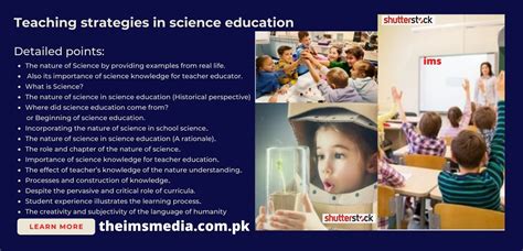 Importance Of Science Knowledge For Teacher Educator Theims Media