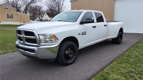 2017 Dodge Ram Diesel 3500 Lra Auto Sales