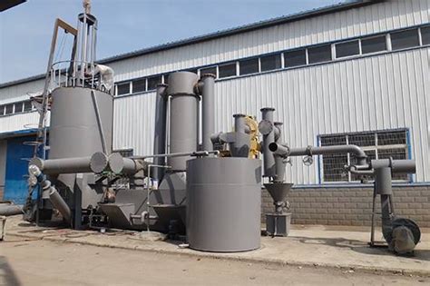 Biomass Paddy Husk Gasifier Furnace For Dryer Paddy Husk Powder