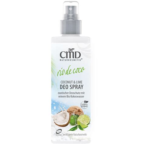 CMD Rio De Coco Deo Spray Bio Naturel De