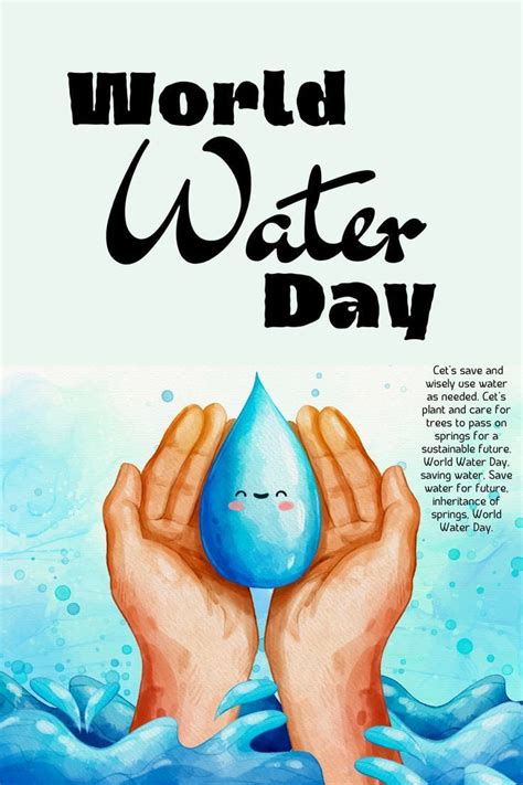 World Water Day 2024 Slogans Posters Activities Speech And More To