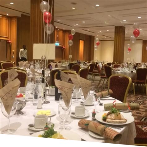 Office Christmas Parties Hilton Croydon Christmas Party Shared