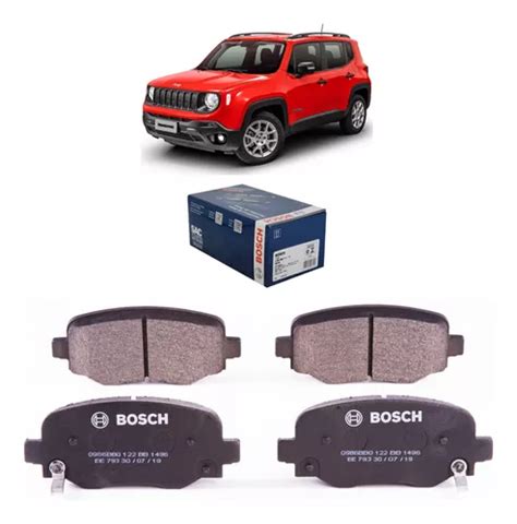 Pastilha Freio Traseiro Original Bosch Jeep Renegade 2021 Frete grátis