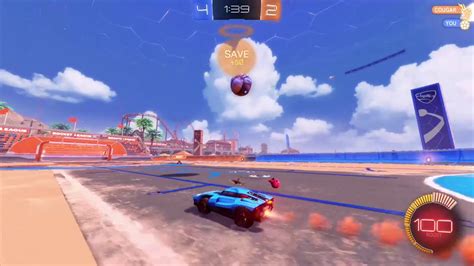 Epic Save Compilation Rocket League Youtube