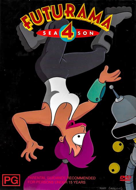 Futurama Box Set Four Seasons Dvd Animated Series Rare Aus Stock