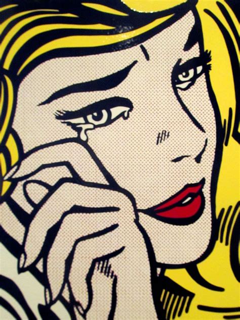 The story behind Roy Lichtenstein’s Happy Tears pop art painting